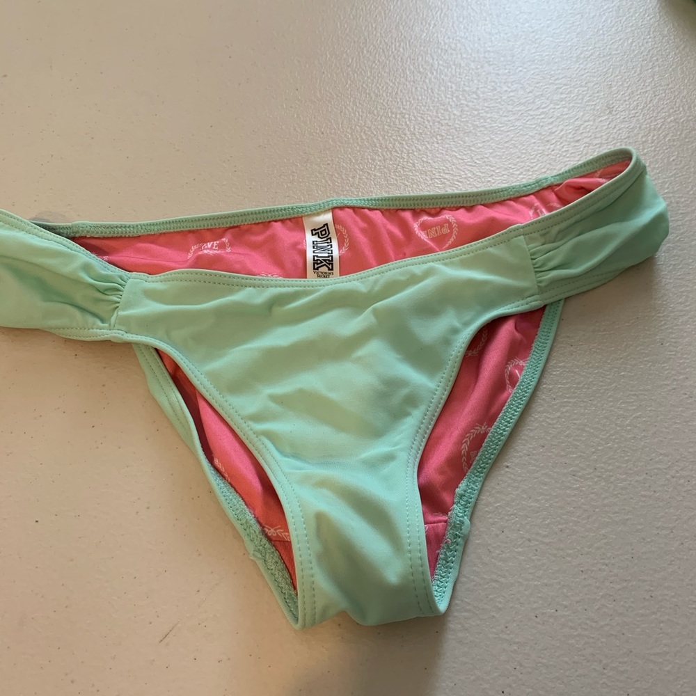 Mint green Victoria’s Secret Bathing Suit Bottoms